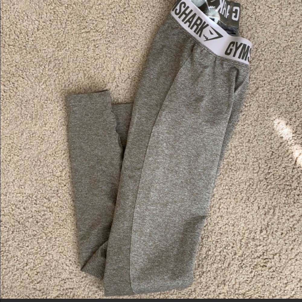 Green Gymshark Leggings
